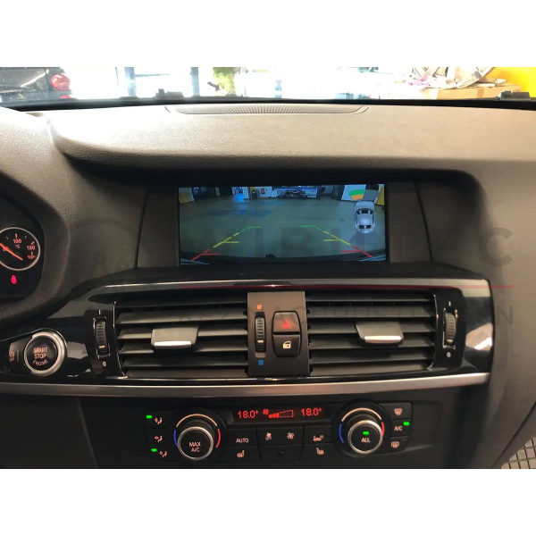 Retrofitset voor achteruitrijcamera voor BMW X3 (F25) - variant 2