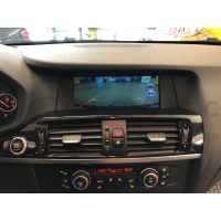 Nachrüstset Rückfahrkamera für BMW X3...