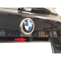 Retrofitset voor achteruitrijcamera voor BMW X3 (F25) - variant 2