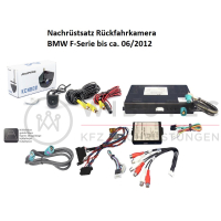 Retrofitset voor achteruitrijcamera voor BMW X3 (F25) - variant 2