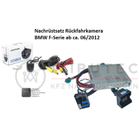 Retrofitset voor achteruitrijcamera voor BMW X3 (F25) - variant 2
