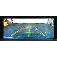 Retrofitset voor achteruitrijcamera voor BMW X3 (F25) - variant 2