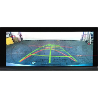 Retrofitset voor achteruitrijcamera voor BMW X3 (F25) - variant 2