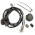 Trailer hitch AHK cable set 13 pin for Volkswagen T6.1 with trailer preparation PR number 1D7