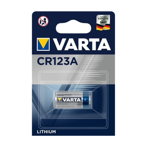 VARTA battery 3 volt CR123