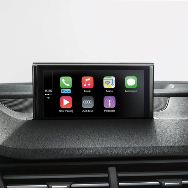 Activeringsdocument voor App Connect: MirrorLink, CarPlay, Android Auto - voor Audi-autos