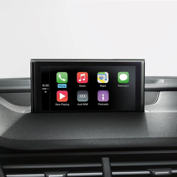 Activeringsdocument voor App Connect: MirrorLink, CarPlay, Android Auto - voor Audi personenwagens