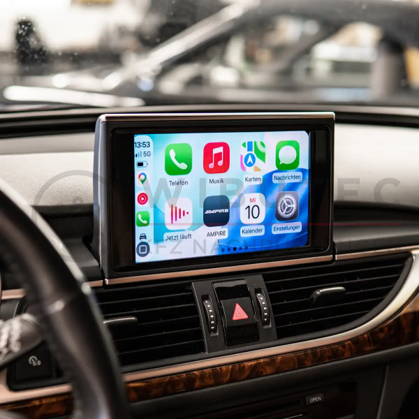 Activeringsdocument voor App Connect: MirrorLink, CarPlay, Android Auto - voor Audi-autos