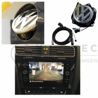 VW Golf 7 5G achteruitrijcamera statische richtlijnen retrofitpakket Variant