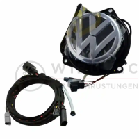 VW Golf 7 5G achteruitrijcamera statische richtlijnen retrofitpakket Variant