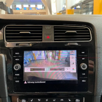 VW Golf 7 5G achteruitrijcamera statische richtlijnen retrofitpakket Variant