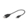 AMPIRE USB-Buchse > Mini-USB 5p. Kabel 20cm