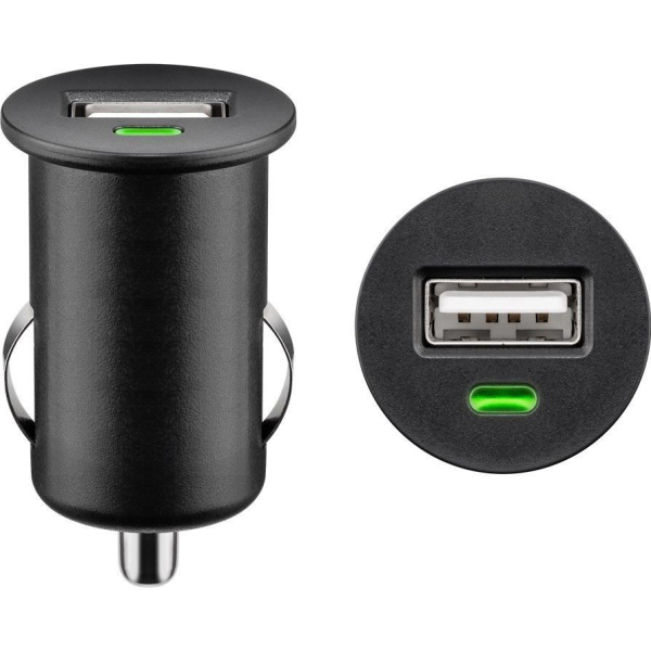 AMPIRE USB charging adapter 12/24V, 1A