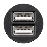 AMPIRE USB-Ladeadapter Duo 12/24V > 2x USB (max. 4.8A)