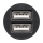 AMPIRE USB charging adapter Duo 12/24V > 2x USB (max. 4.8A)