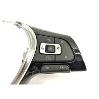 Retrofit kit GRA - cruise control system VW Sharan Type 7N via multifunction steering wheel from 05/2015 (facelift model)
