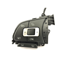 Retrofit kit GRA - cruise control system VW Sharan Type 7N via multifunction steering wheel from 05/2015 (facelift model)