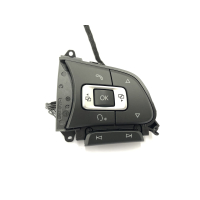 Retrofit kit GRA - cruise control system VW Sharan Type 7N via multifunction steering wheel from 05/2015 (facelift model)