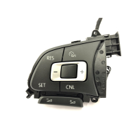 Retrofit kit GRA - cruise control system VW Sharan type 7N via multifunction steering wheel from 05/2015 (facelift model)