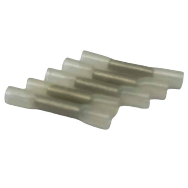 Crimp connectors, butt connectors, shrink connectors with shrink tube for 0.25mm² to 0.5mm² cables
