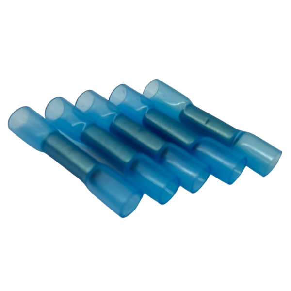 Crimp connectors, butt connectors, shrink connectors with shrink tube for 1.5mm² to 2.5mm² cables