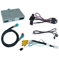 NAVLINKZ rear view camera input (no sound) for BMW...