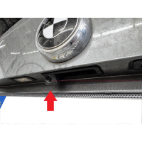 NAVLINKZ rear view camera input (no sound) for BMW CIC-E/F, 4-pin HSD