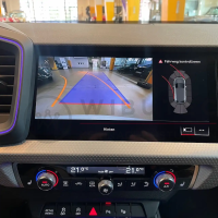 AUDI A1 GB rear view camera HIGH Rear View retrofit package