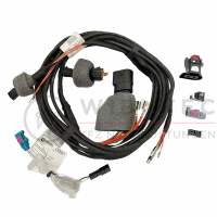 AUDI A1 GB rear view camera HIGH Rear View retrofit package
