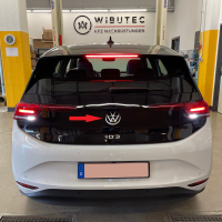 VW ID.3 rear view camera / rear view retrofit package,...