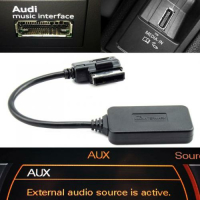 Adaptador Bluetooth Aux Música MP3 Radio Spotify para AUDI, Seat, Skoda, VW