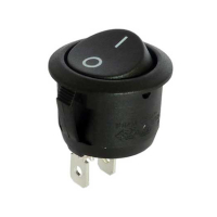 AMPIRE Mini-Schalter, 1xE/A, 16.3mm