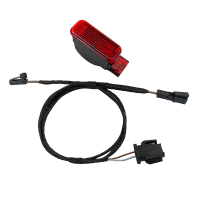 AUDI A8 4N deurwaarschuwingslamp reflector rood inbouwpakket