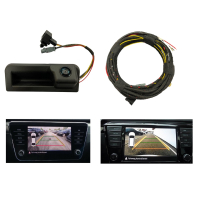 SKODA SuperB 3V geri görüş kamerası / Arka Görüş iyileştirme paketi Variant Low