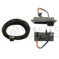 SKODA SuperB 3V Rückfahrkamera / Rear View Nachrüstpaket Variante Low