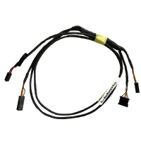 Aufrüstsatz Zuheizer zur Standheizung für VW T5 mit Klimaautomatik (Climatronic), Bedienung über Webasto T100 Fernbedienung + Webasto Uhr Multi Control SW