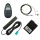 Upgradekit voor extra verwarming voor VW T5 met handmatige airconditioning/verwarming (Climatic), te bedienen via Webasto T100 afstandsbediening