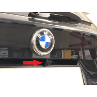 Retrofit kit rear view camera for BMW X1 (F48) - Variant 2