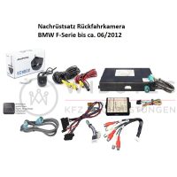 Retrofit kit rear view camera for BMW X1 (F48) - Variant 2