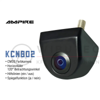 Retrofit kit rear view camera for BMW X1 (F48) - Variant 2