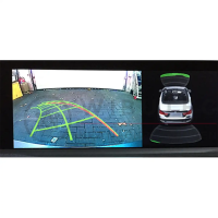 Retrofit kit rear view camera for BMW X1 (F48) - Variant 2
