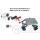 Retrofit kit rear view camera for BMW X1 (F48) - Variant 2