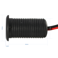 AMPIRE USB-Ladegerät 12/24V > USB, 3.1A