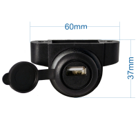 AMPIRE USB-Ladegerät 12/24V > USB, 3.1A