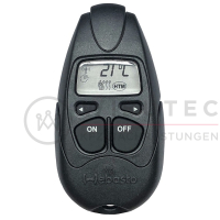 Upgrade kit auxiliary heater to parking heater for VW Touareg 7L from model year 2006 including VW T100 remote control