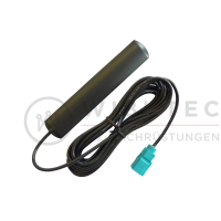 Upgrade kit auxiliary heater to parking heater for VW Touareg 7L from model year 2006 including VW T100 remote control