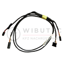 Upgrade kit auxiliary heater to parking heater for VW Touareg 7L from model year 2006 including VW T100 remote control