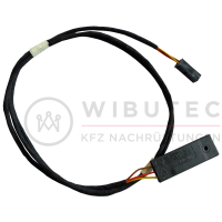 Upgrade kit auxiliary heater to parking heater for VW Touareg 7L from model year 2006 including VW T100 remote control