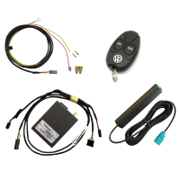Upgrade kit from auxiliary heater to auxiliary heater for VW Touareg 7L - with Webasto digital timer -