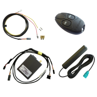 Upgrade kit from auxiliary heater to auxiliary heater for VW Touareg 7L - with Webasto digital timer -
